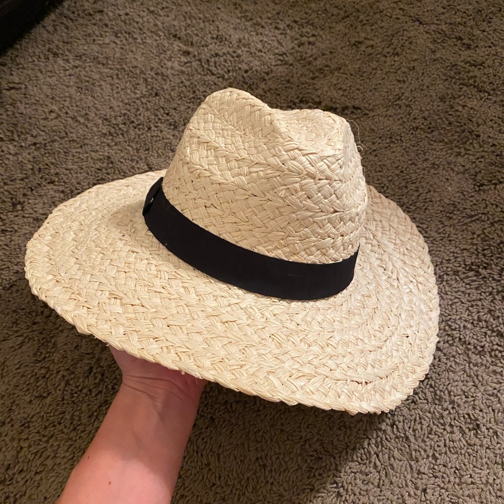 Straw Panama Hat